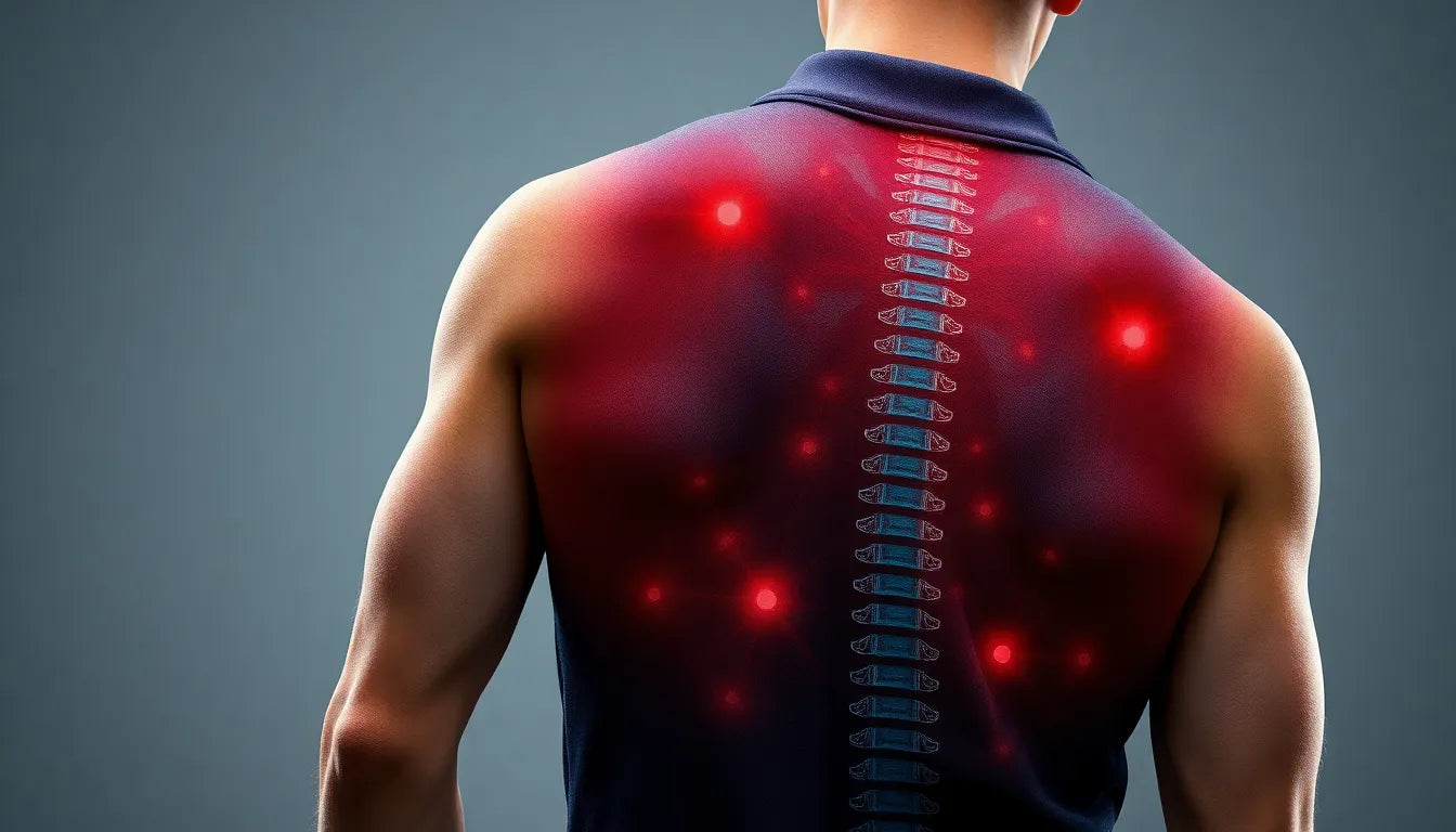 Find lindring: Hvordan en kiropraktor kan hjælpe mod rygsmerter - Illustration