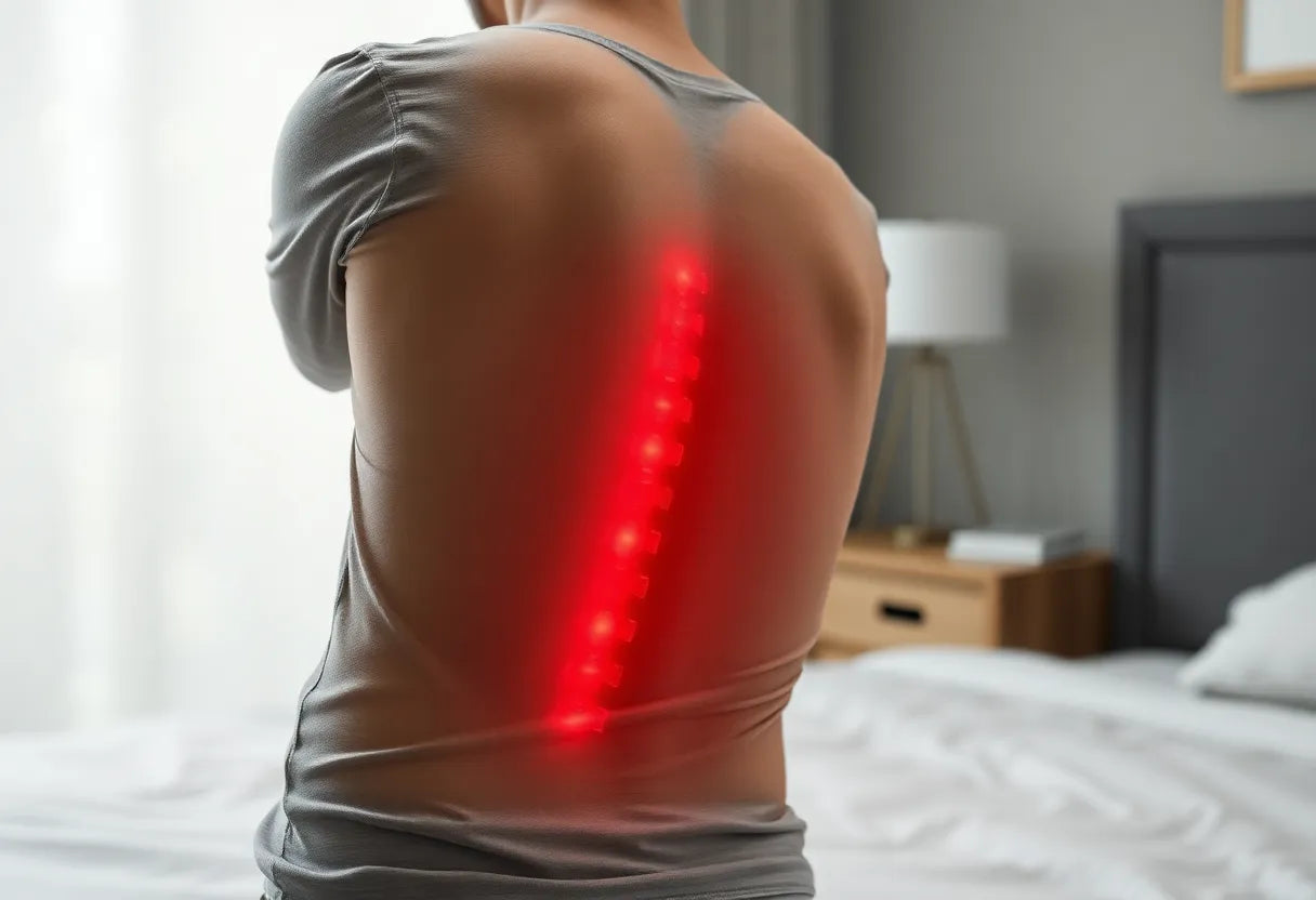 Wake Up to a Pain-Free Morning: Tackle Back Stiffness Today - Illustration