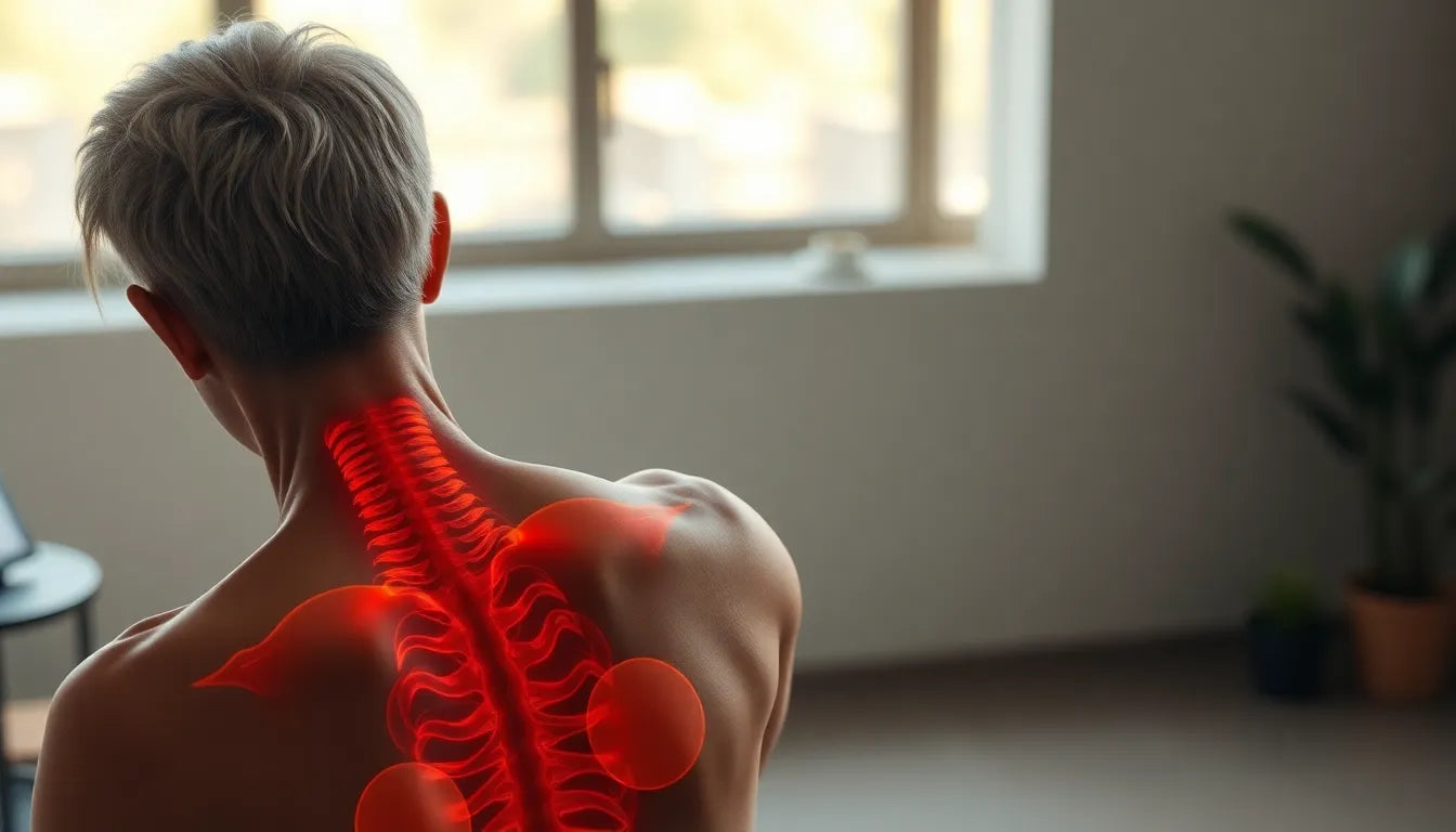 Ease Neck Pain with Practice Reader: Essential Exercises for Osteoarthritis Relief - Illustration