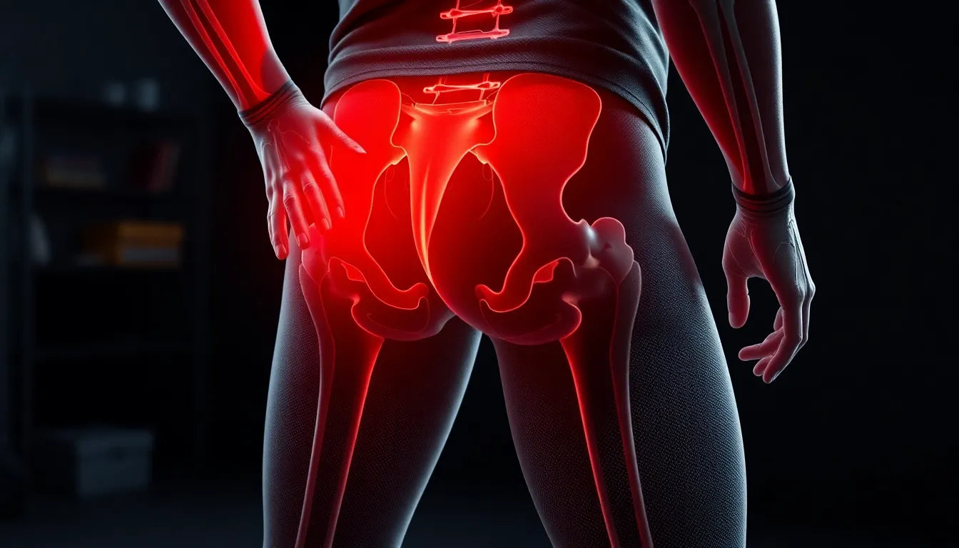 Unlock Hip Relief: Simple Exercises to Ease Your Pain - Illustration