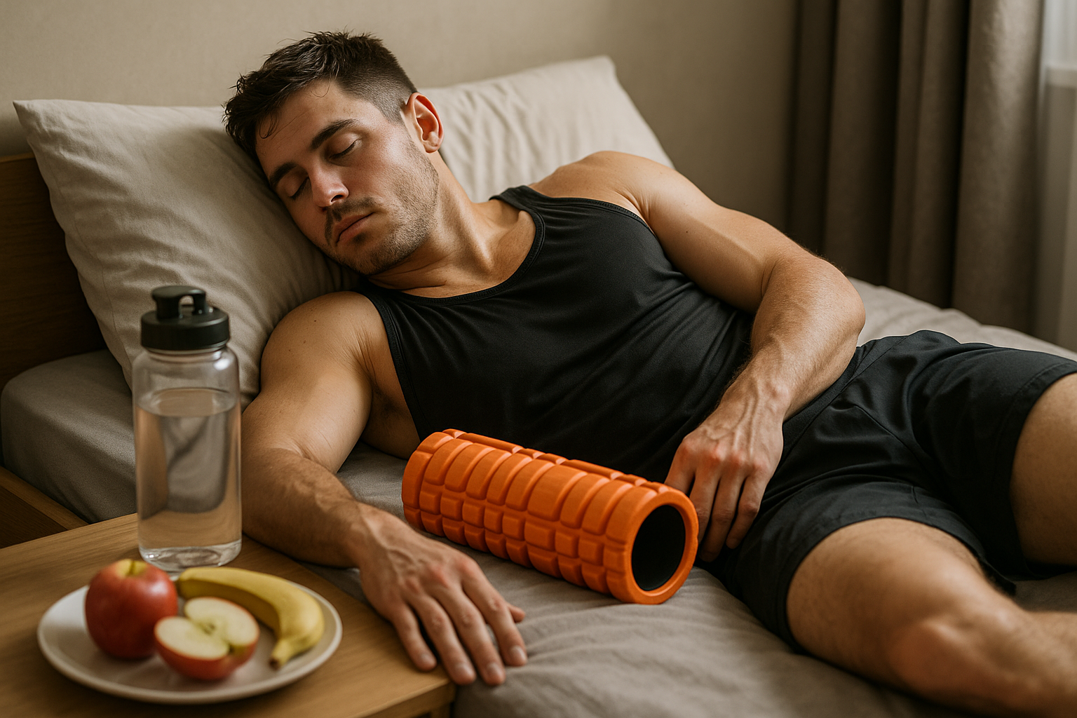 Unlock the secret to faster recovery after training with simple, effective strategies - Illustration