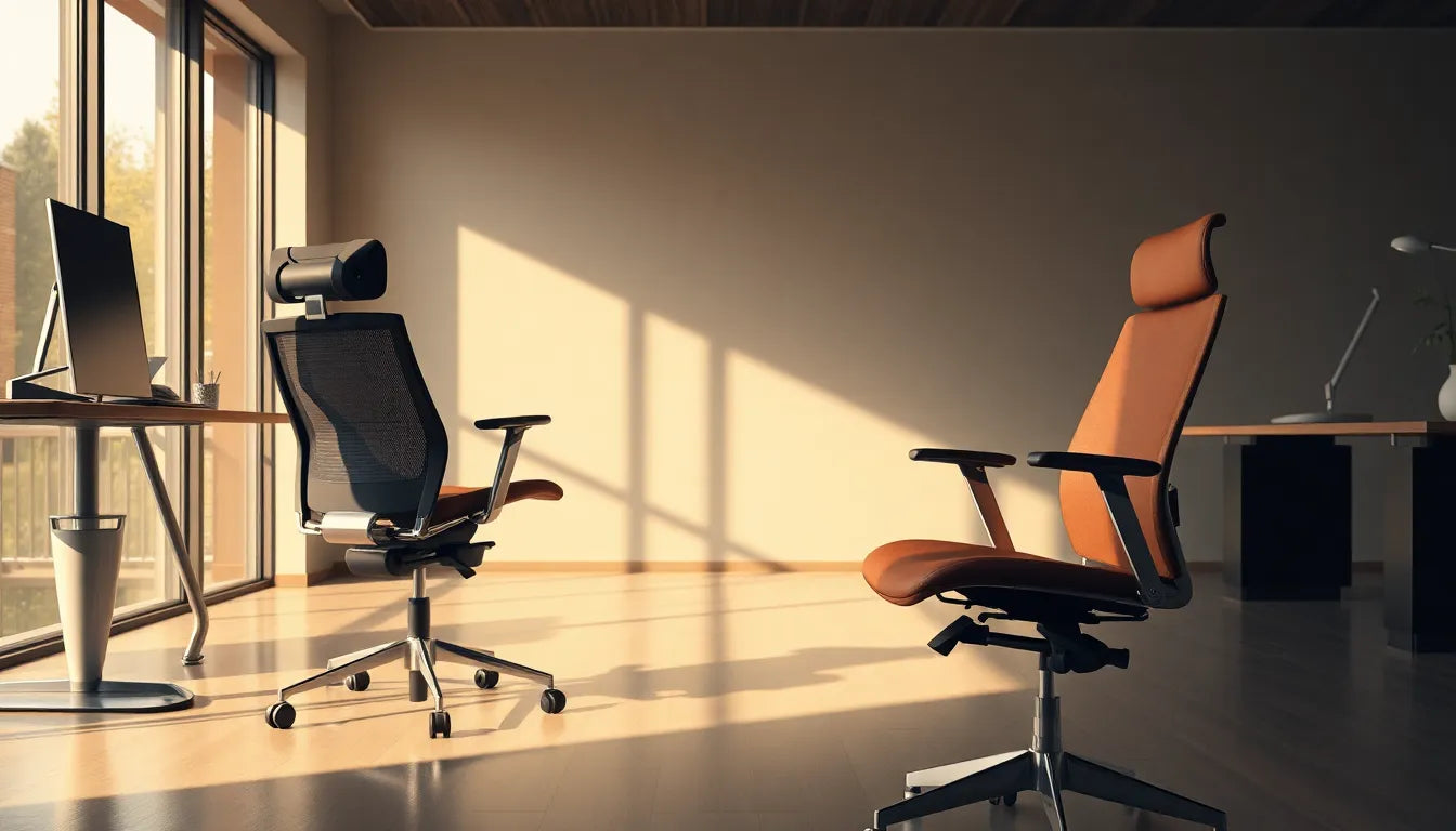 Discover the Secret to Pain-Free Sitting with Ergonomic Chairs - Illustration