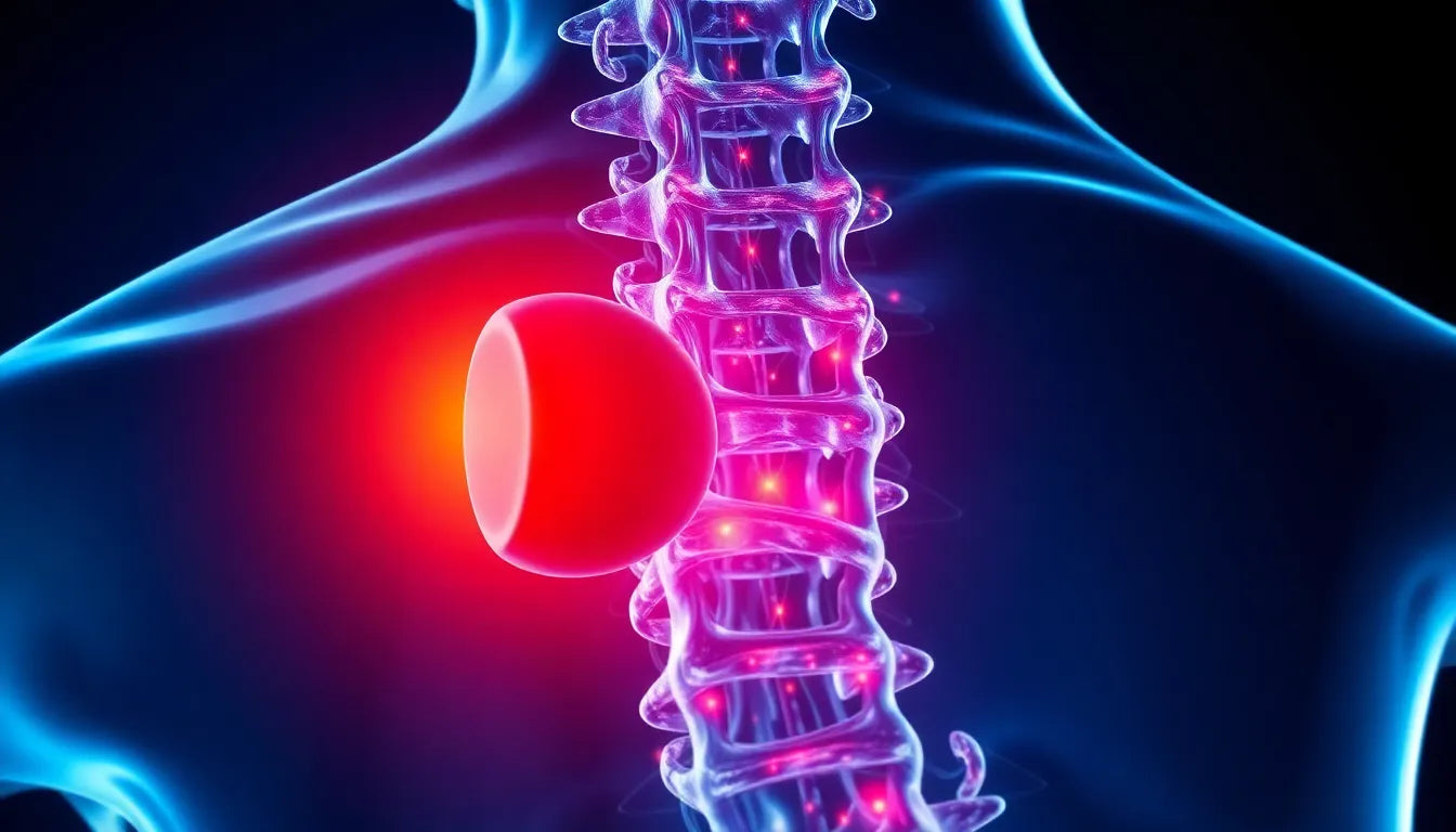 Finding Relief: Exploring Effective Treatments for a Herniated Disc - Illustration