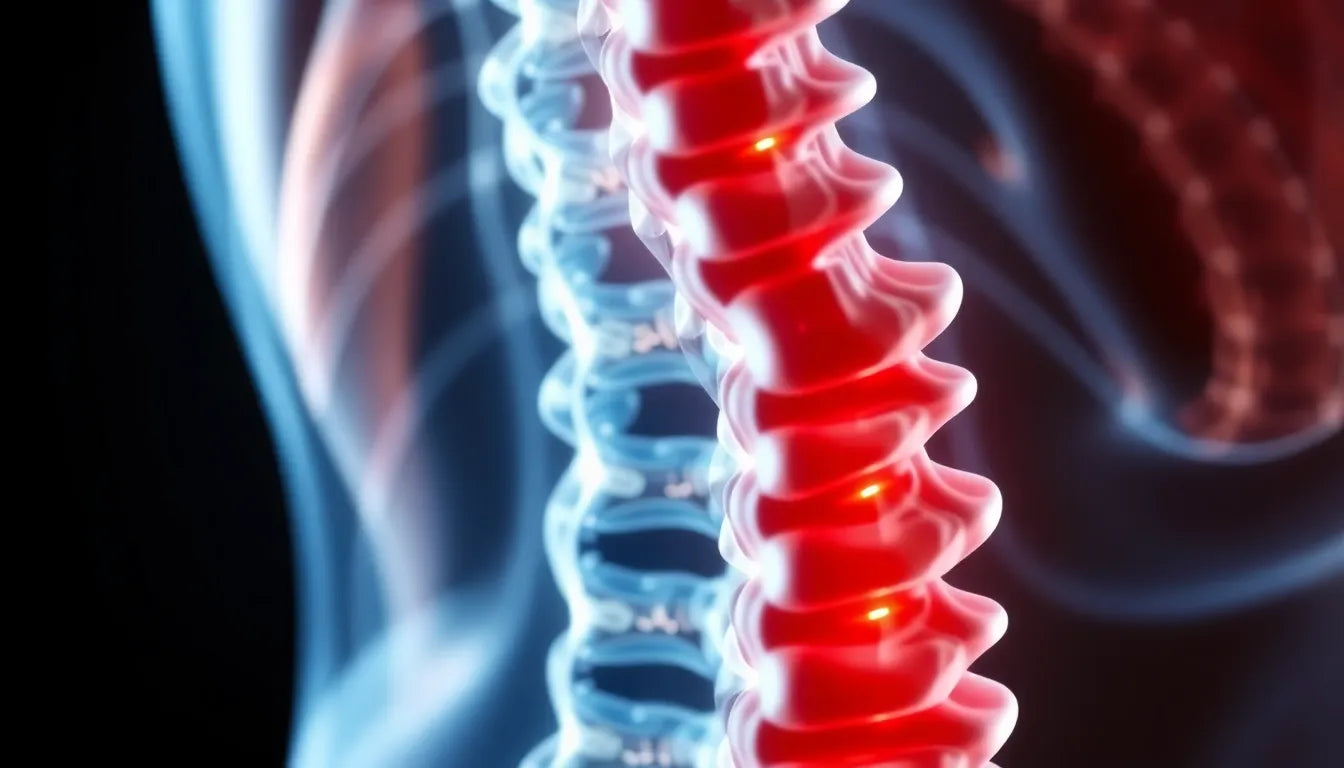 Is a herniated disc silently threatening your health? - Illustration