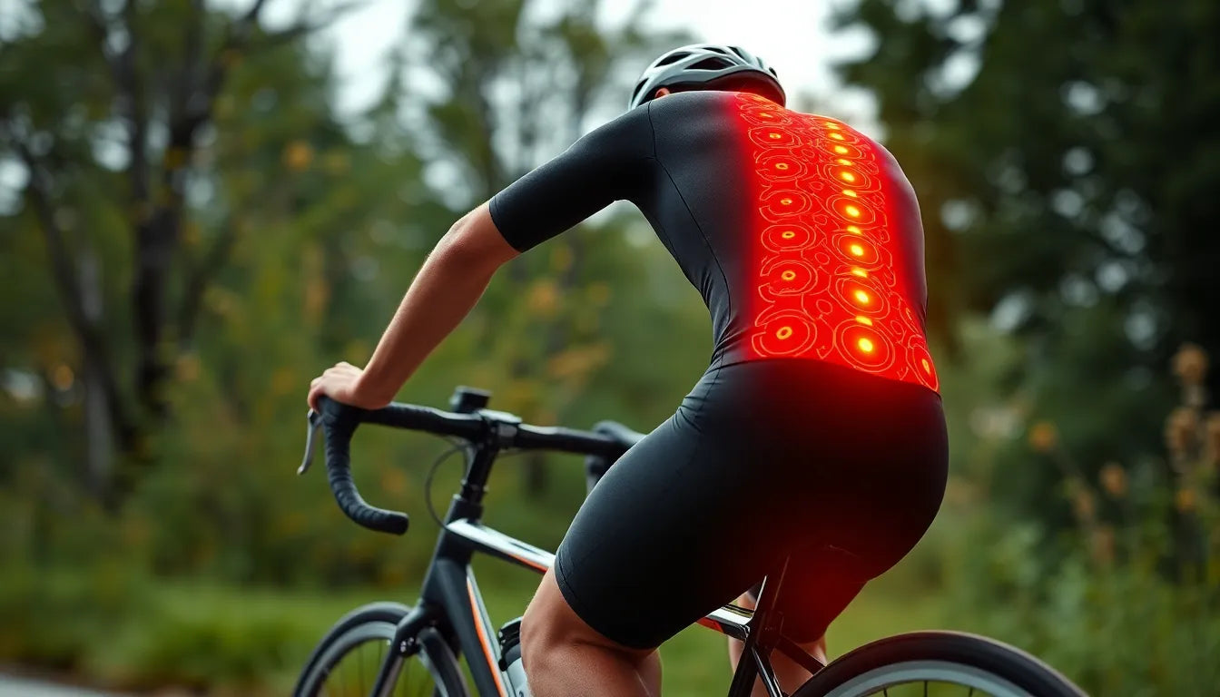 Slip for rygsmerter når du cykler: Sådan gør du - Illustration