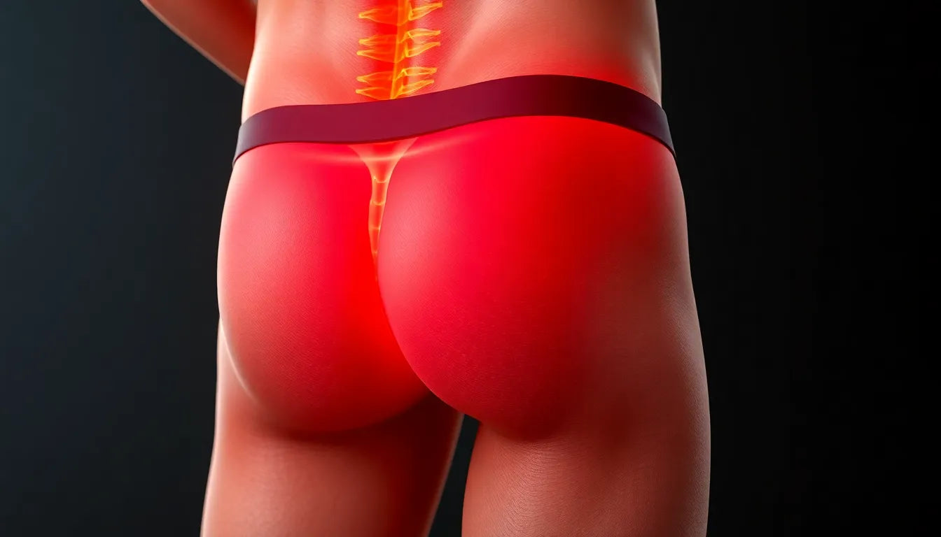 Say Goodbye to Hip Flexor Pain with These Simple Solutions - Illustration