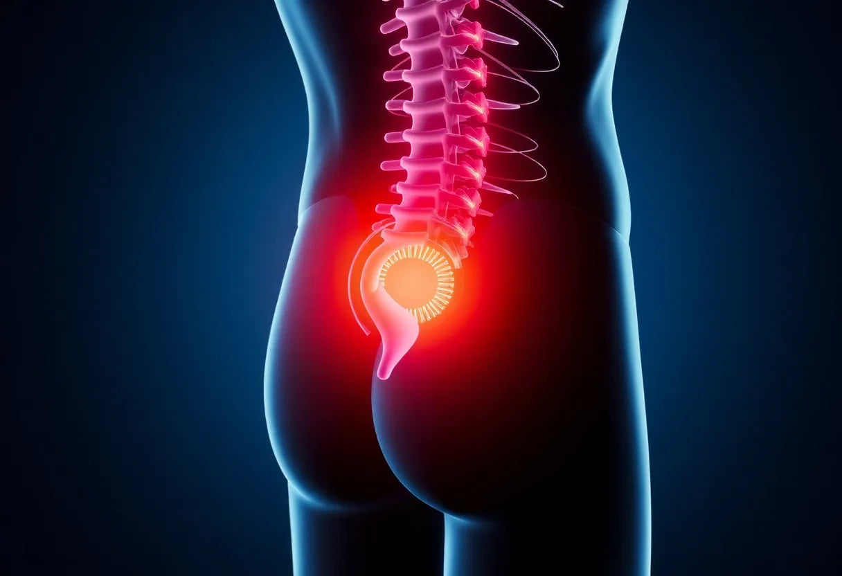 Unlock Pain-Free Living with Effective Lumbar Disc Exercises - Illustration