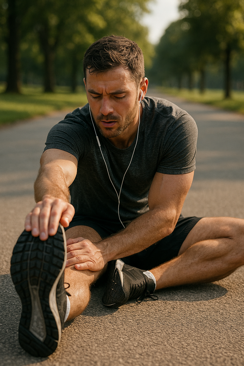 Unlock Flexibility: The Secret to Stretching After Running - Illustration