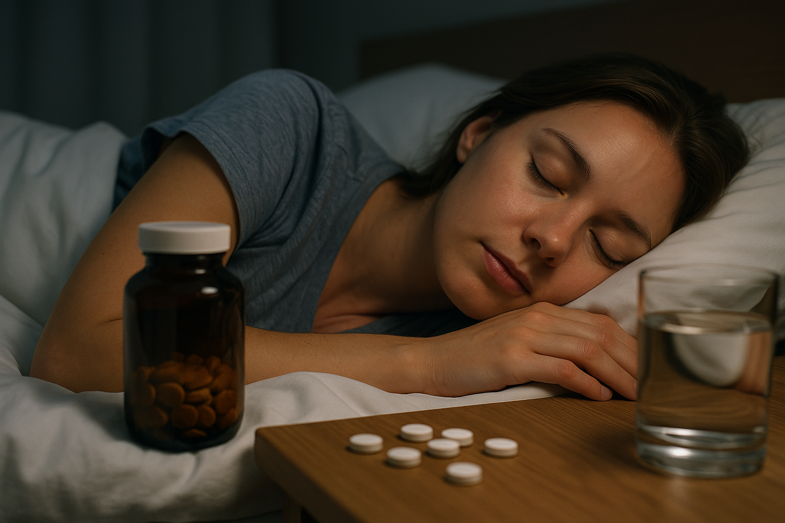 Magnesium: your ticket to a restful night's sleep - Illustration