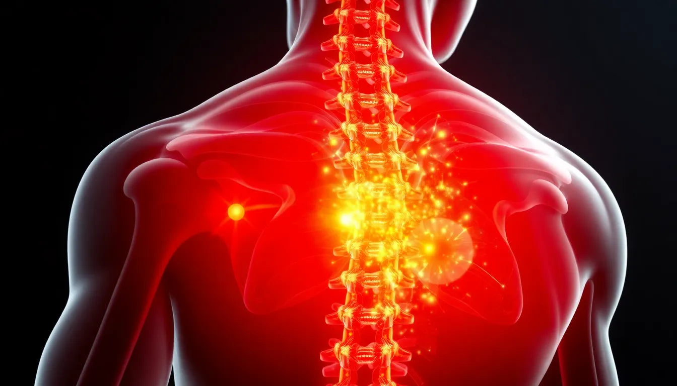 Finding Relief: Navigating Osteoarthritis and Herniated Discs in Your Back - Illustration