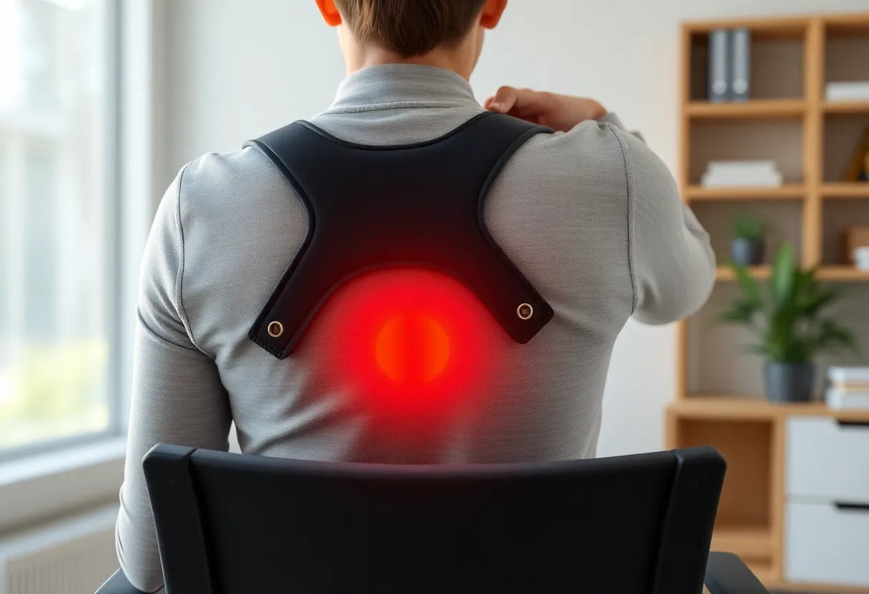 Unlock Your Day with Essential Back Support for a Pain-Free Life - Illustration