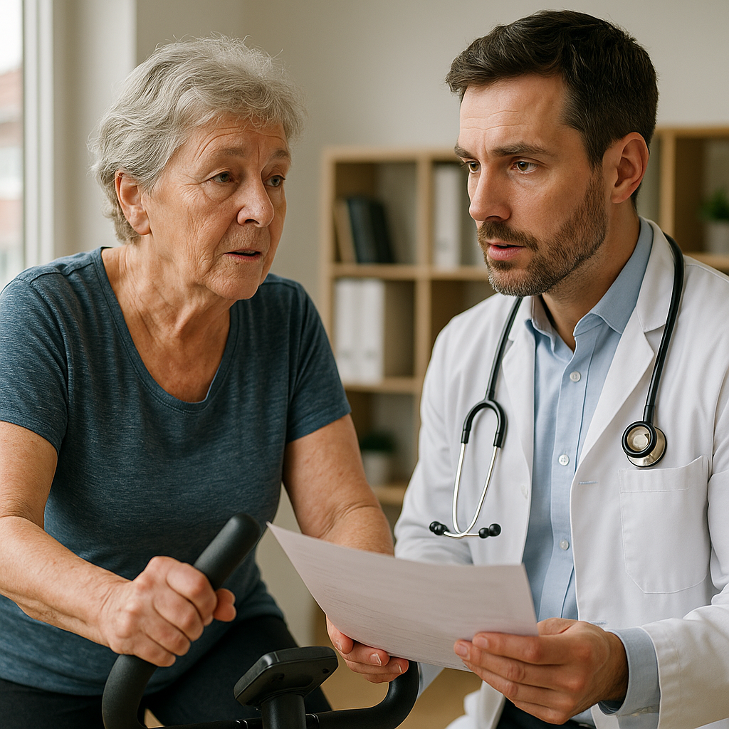 Exercise on prescription: transforming health, one step at a time - Illustration