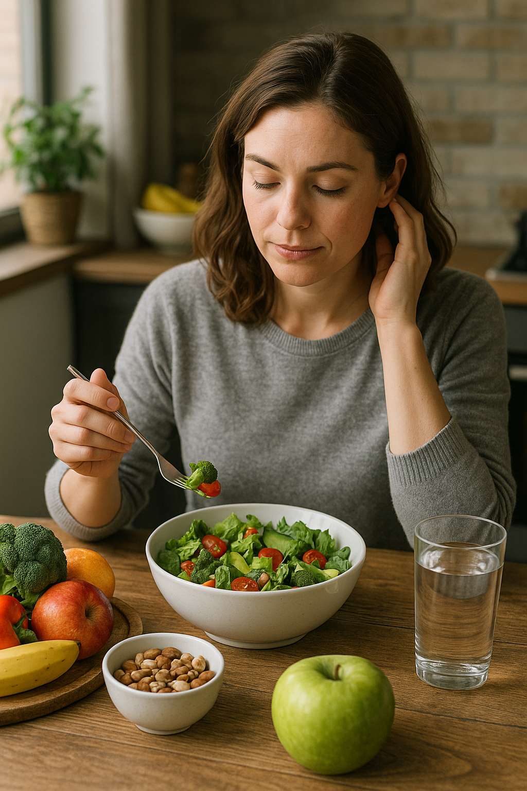 Unlock the power of nutrition: how diet shapes your health journey - Illustration