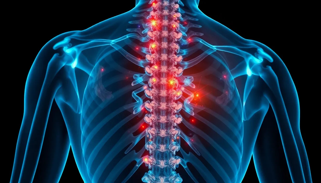 Discover the truth: can a herniated disc be seen on an x-ray? - Illustration