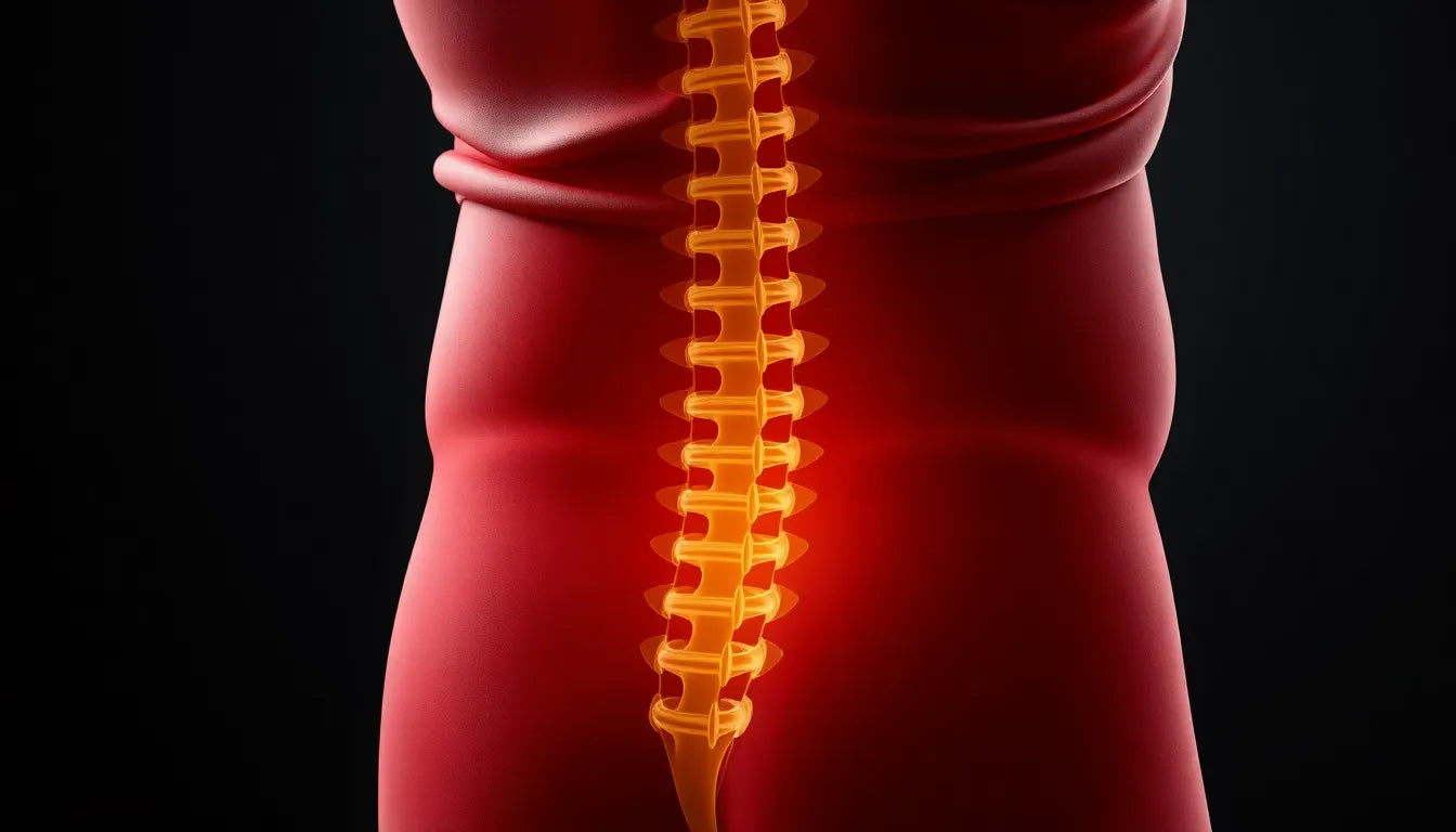 Discover relief: practice reader's guide to exercises for a herniated lumbar disc - Illustration