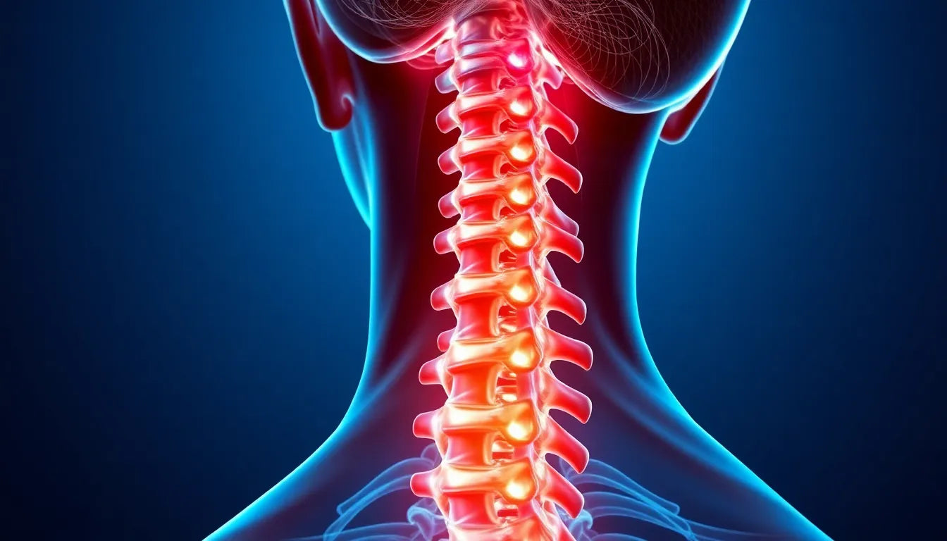Spot the Signs: Uncovering Herniated Disc Symptoms in Your Neck - Illustration