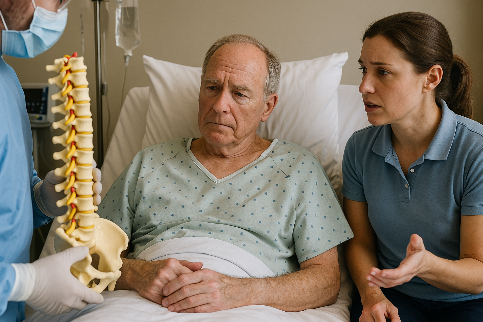 Uncover the Hidden Risks of Spinal Stenosis Surgery - Illustration