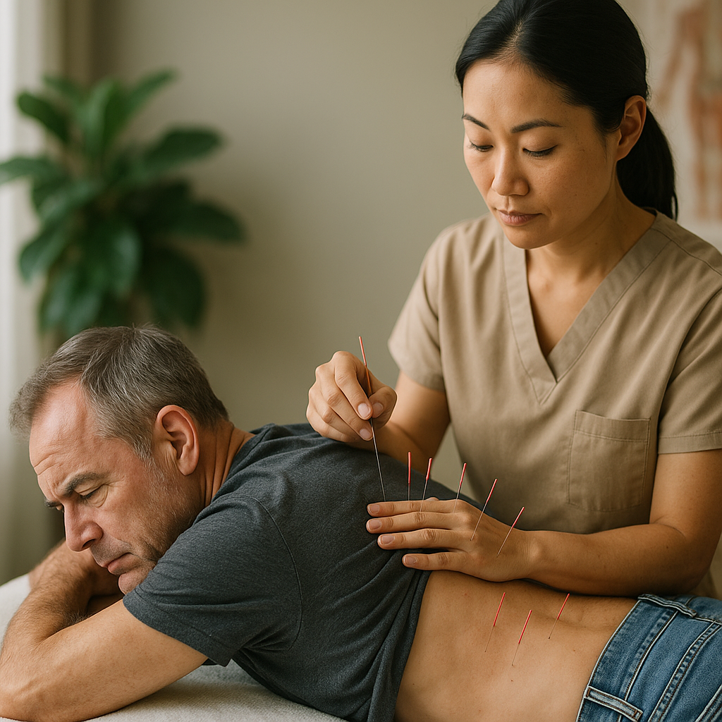 Discover the Power of Acupuncture in Easing Sciatica Pain - Illustration