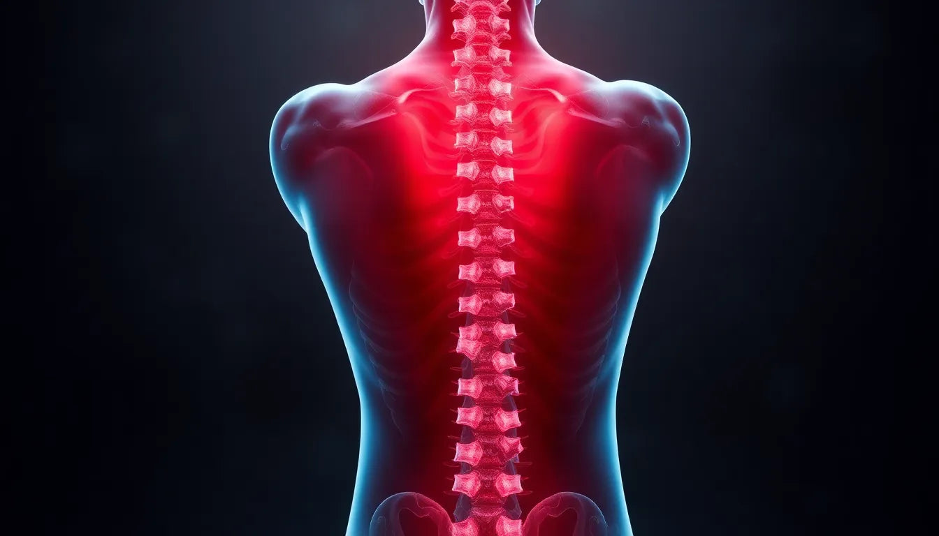 Discover natural ways to ease herniated disc pain - Illustration