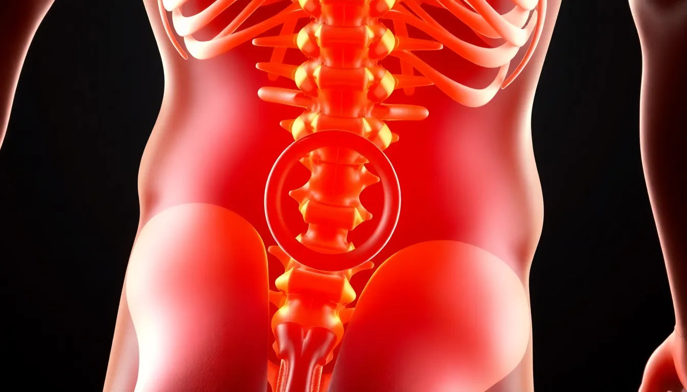 Finding Relief from L4/L5 Herniated Disc Pain - Illustration