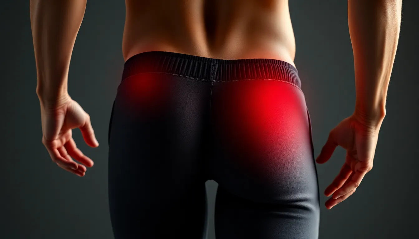 Discover the Best Moves to Ease Hip and Lower Back Pain - Illustration