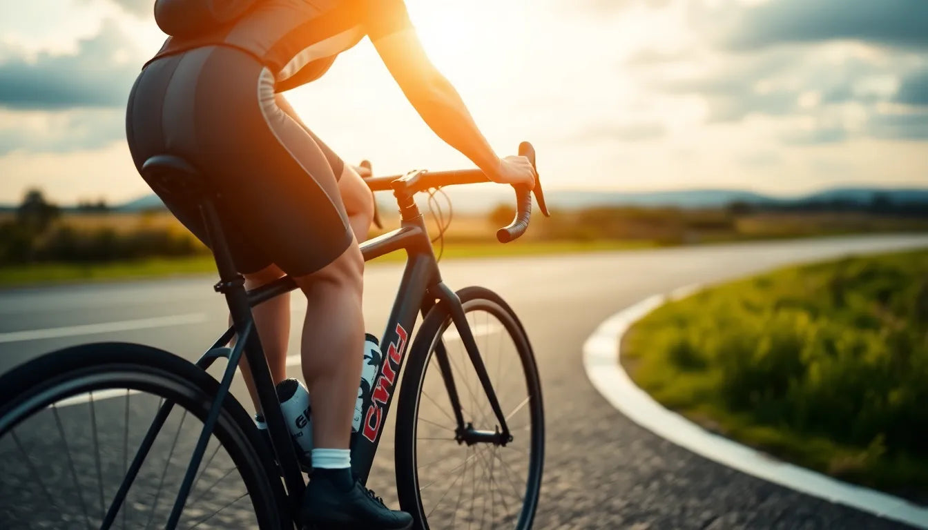 Cycling with a herniated disc: Strengthen your back safely - Illustration