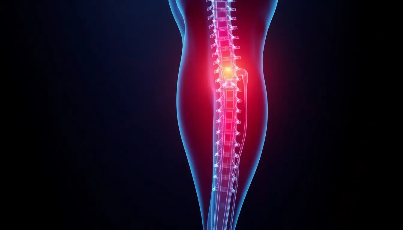 Spot the Warning Signs of a Herniated Disc in Your Back - Illustration