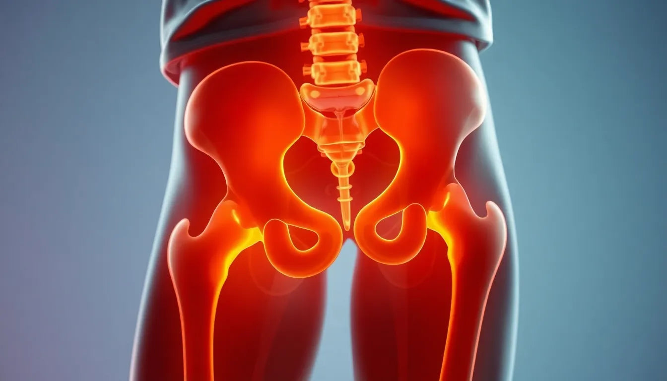 Finding Relief from a Worn Hip: Tips for a Pain-Free Life - Illustration