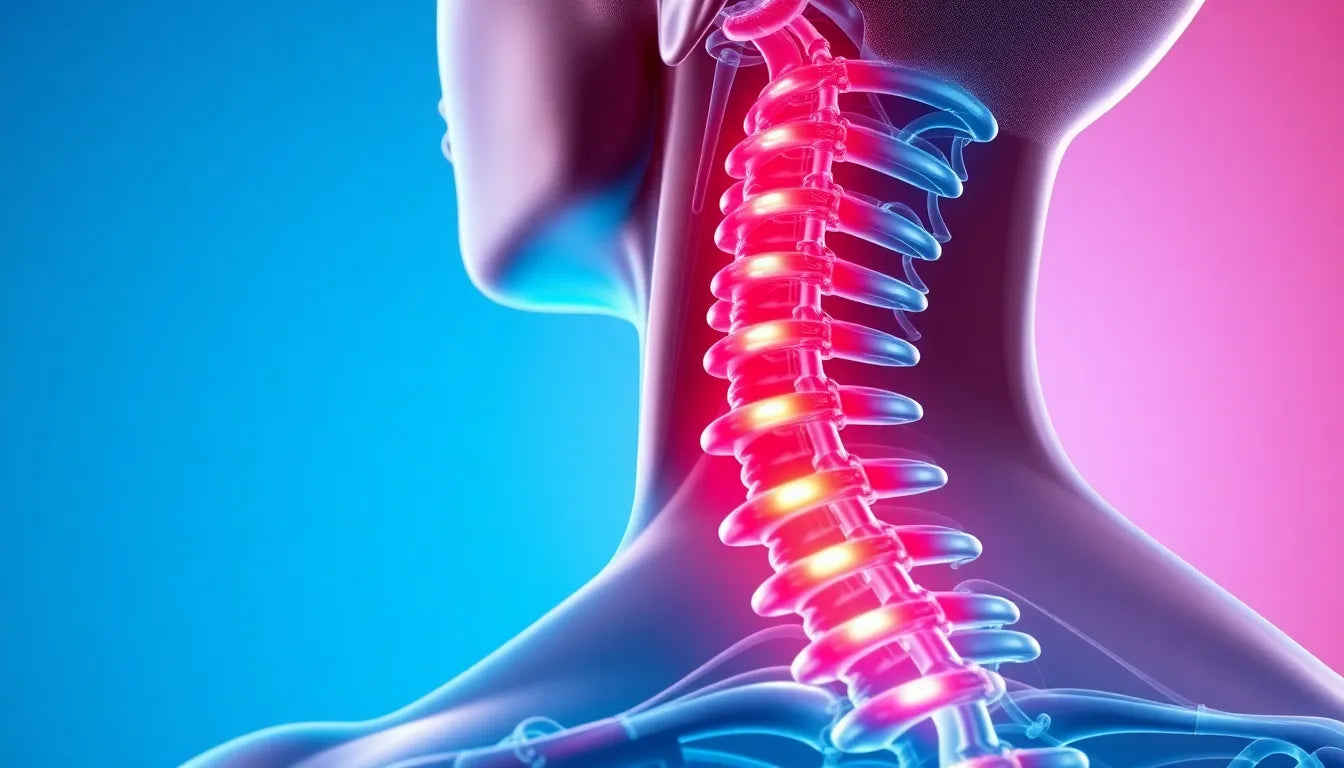 Discover How to Ease the Pain of a Herniated Disc in the Neck - Illustration