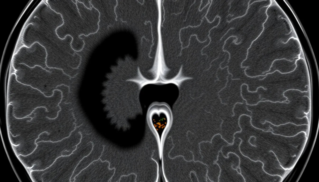 Decoding MRI Images: Spotting a Herniated Disc at a Glance - Illustration