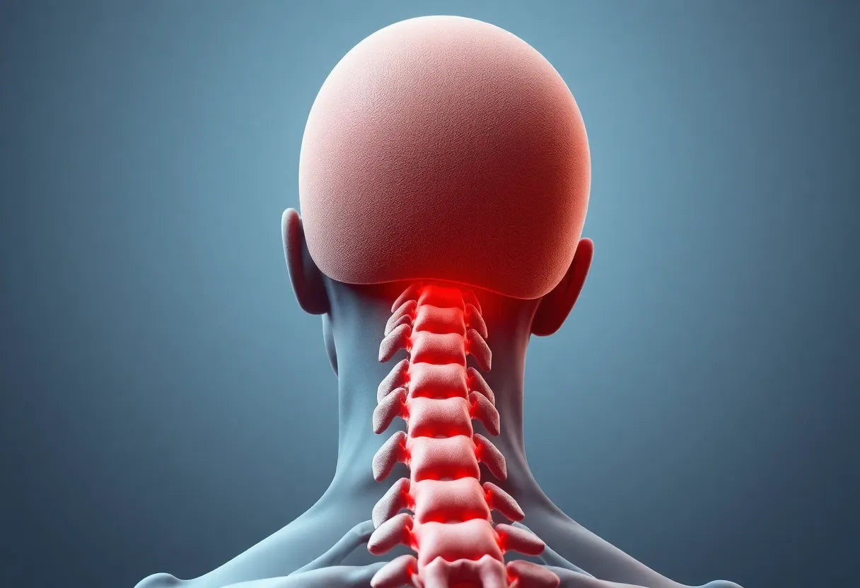 Uncovering the Silent Signs of Neck Osteoarthritis: What to Watch For - Illustration