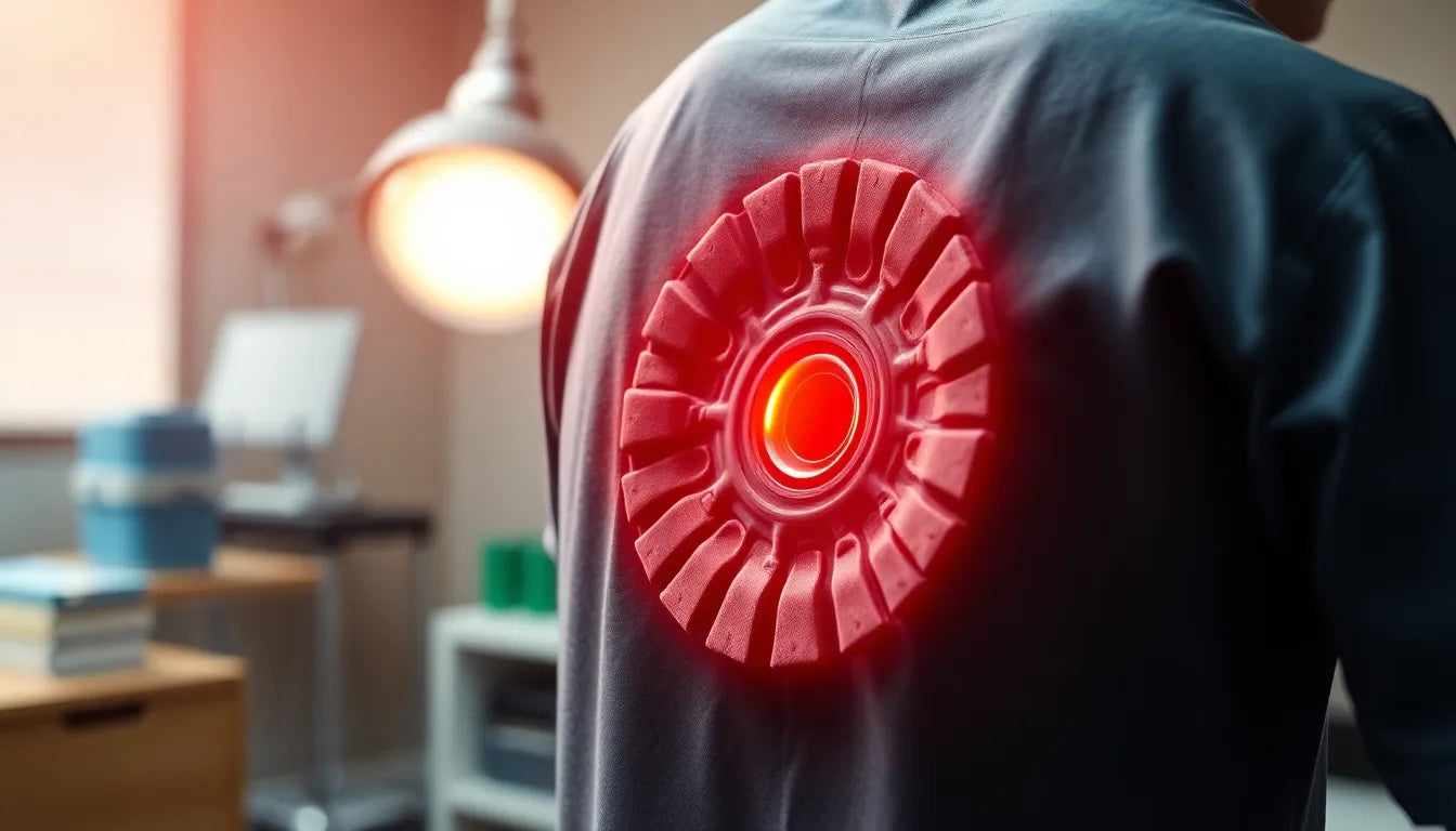 Finding Relief for Your Herniated Disc: What Works? - Illustration