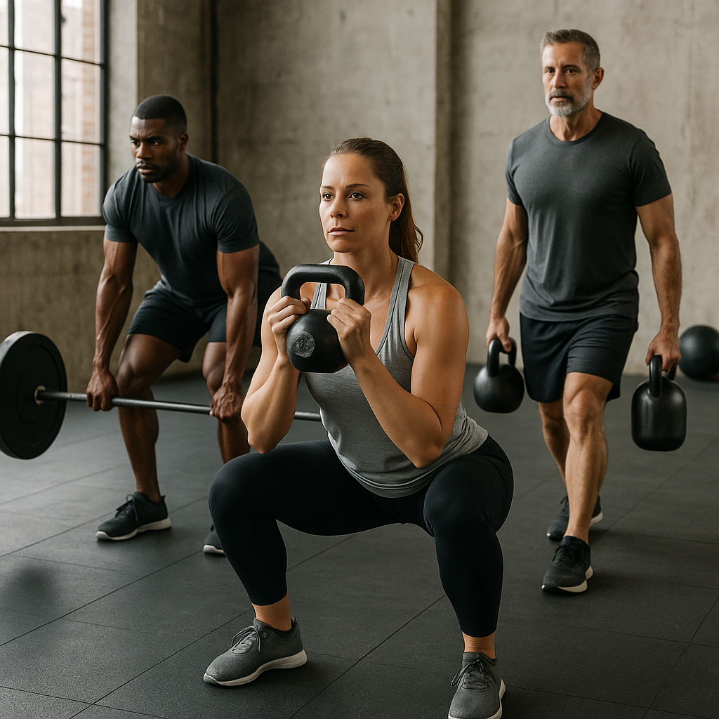 Transform Your Fitness Routine with Functional Training - Illustration