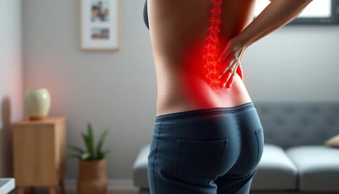 Is your lower back pain more than just a strain? - Illustration