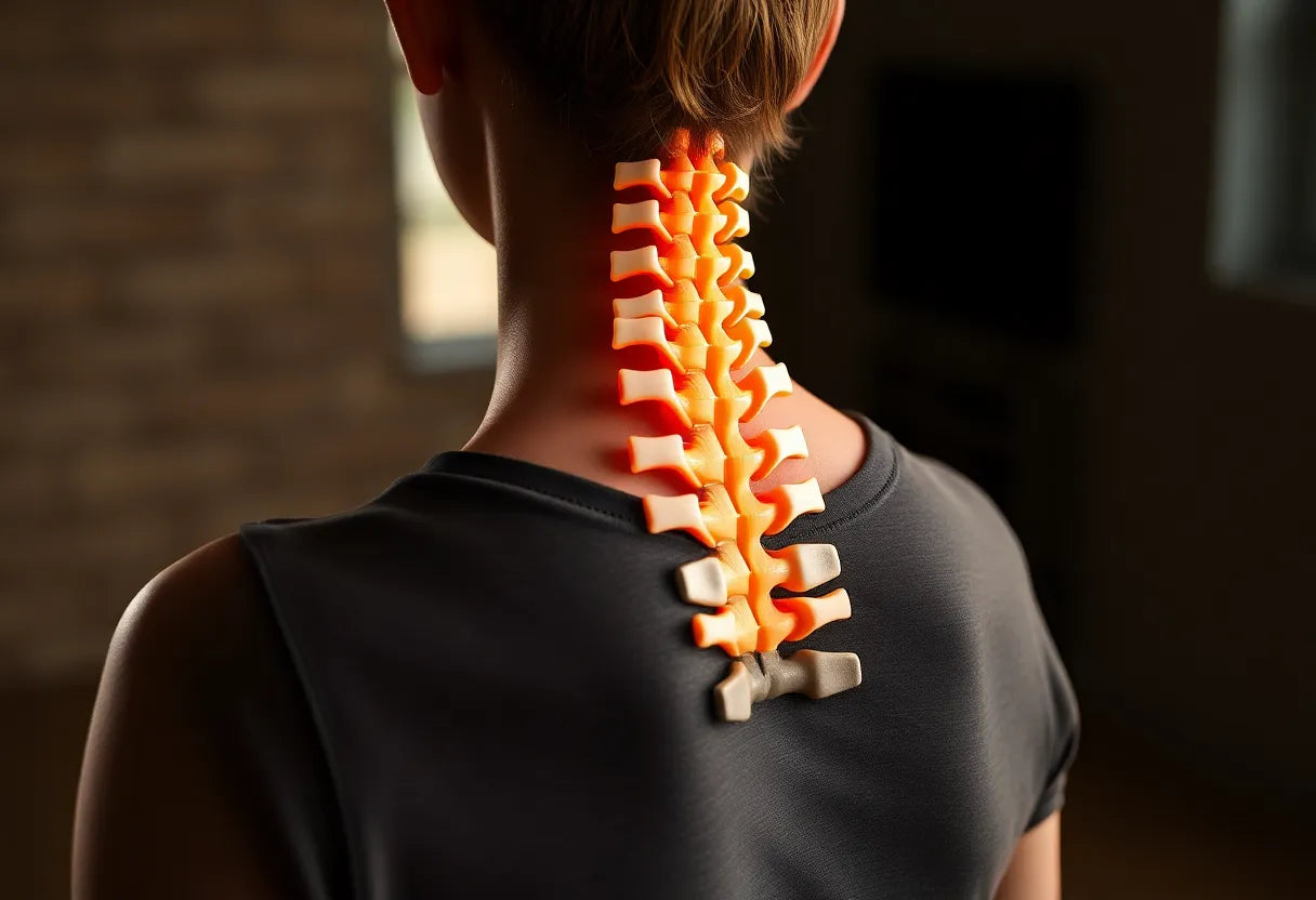 Unlock Your Thoracic Spine: Simple Exercises for Better Mobility - Illustration