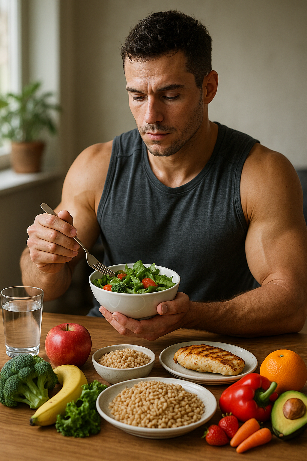 Nourish Your Way to Wellness: Embrace a Healthy Diet Today - Illustration