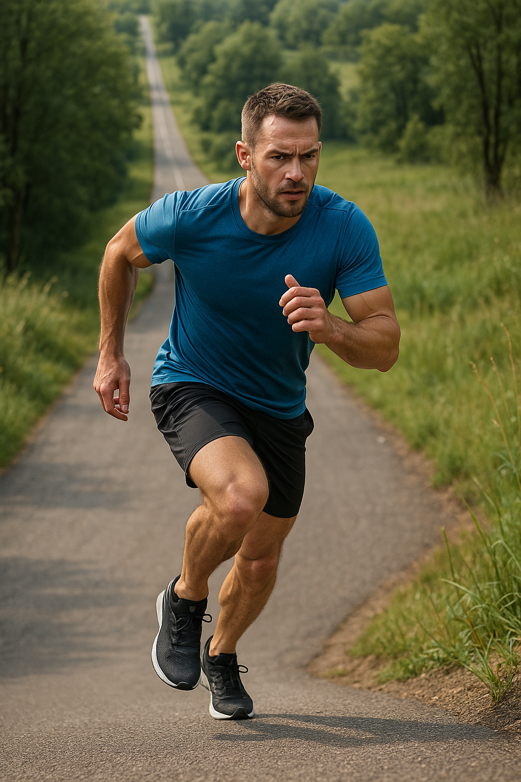 Conquer Hills and Boost Your Running Performance - Illustration