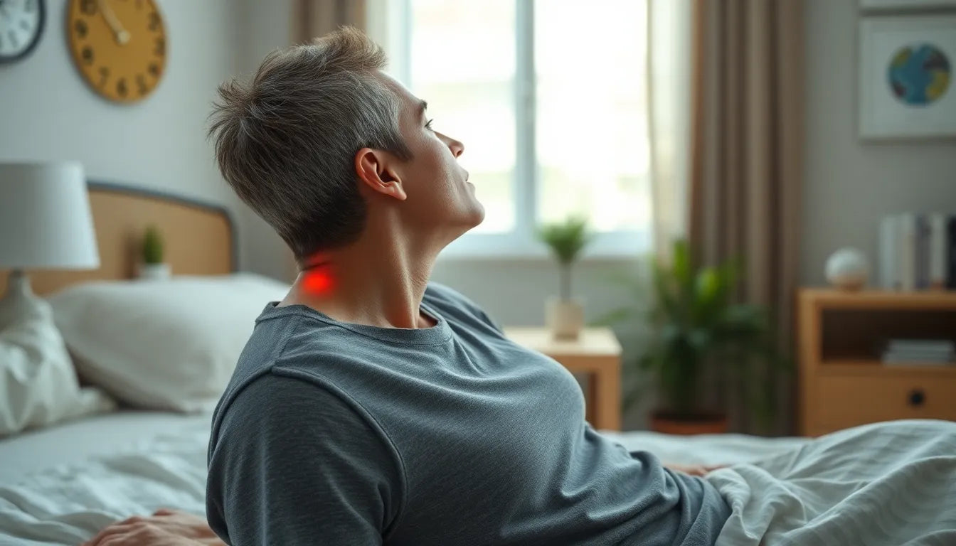 Ease Your Stiff Neck: Simple Solutions for Instant Relief - Illustration