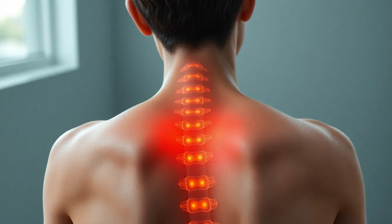 Kiropraktorens magi mod ondt i ryggen - Illustration