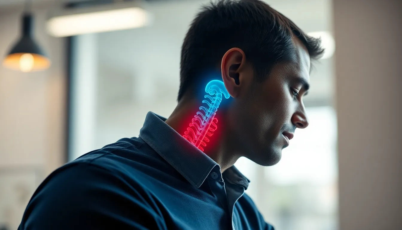 Neck exercises that practice readers love for pain relief and posture improvement - Illustration