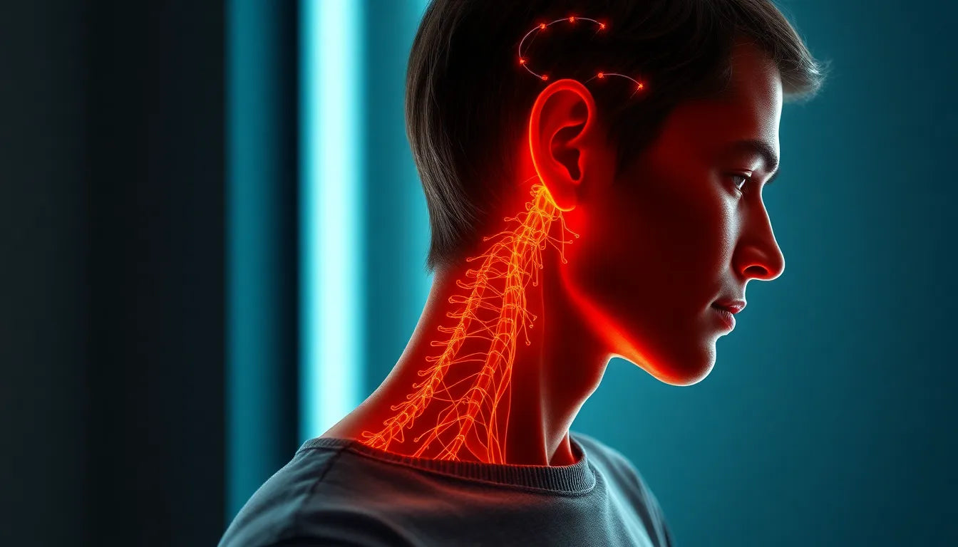 Ondt i nakken og baghovedet? Her er løsningen! - Illustration