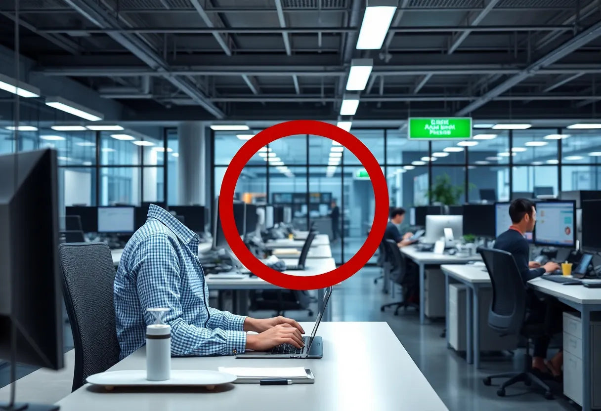 Transform Your Workspace: Ergonomics That Boost Health and Efficiency - Illustration