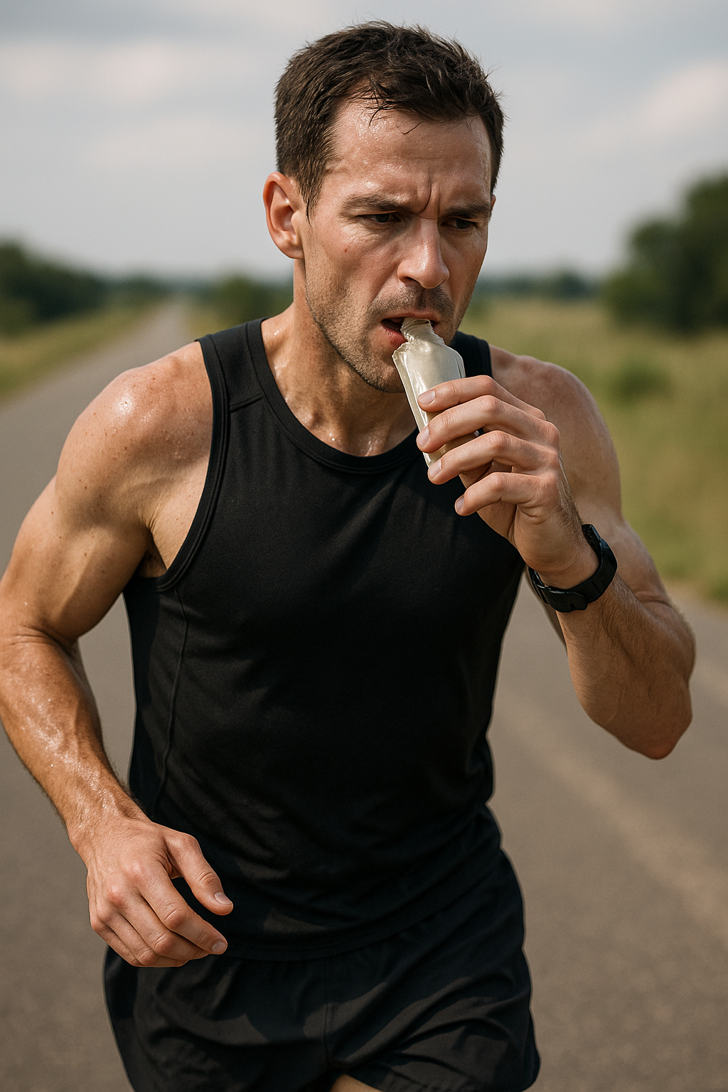 Fuel Your Run: Discover the Best Gels for Every Distance - Illustration