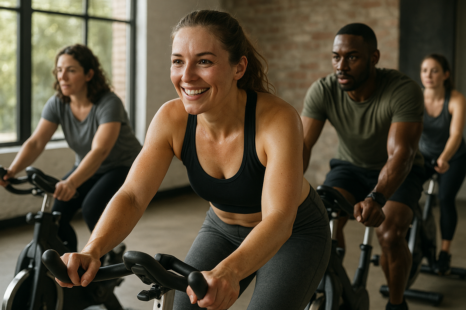 Discover the Surprising Benefits of Spinning for Your Health and Happiness - Illustration