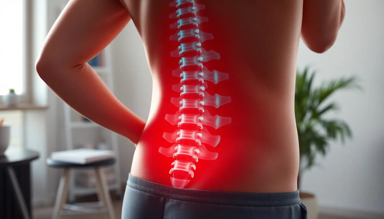 Reclaim Your Life: Effective Rehabilitation for Lower Back Herniated Discs - Illustration