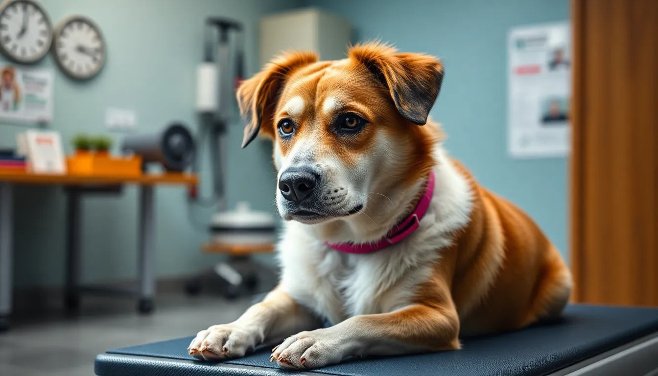 Unlocking Hope: Effective Rehabilitation for Your Dog's Herniated Disc Recovery - Illustration