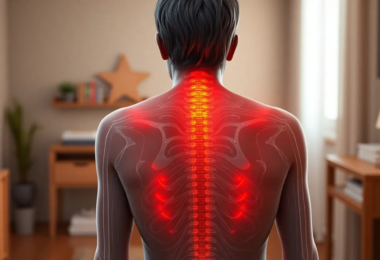 Unlocking Relief: Transforming Chronic Back Pain Management - Illustration