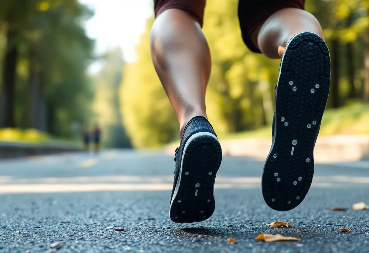 Running with herniated discs: risk or reward? - Illustration