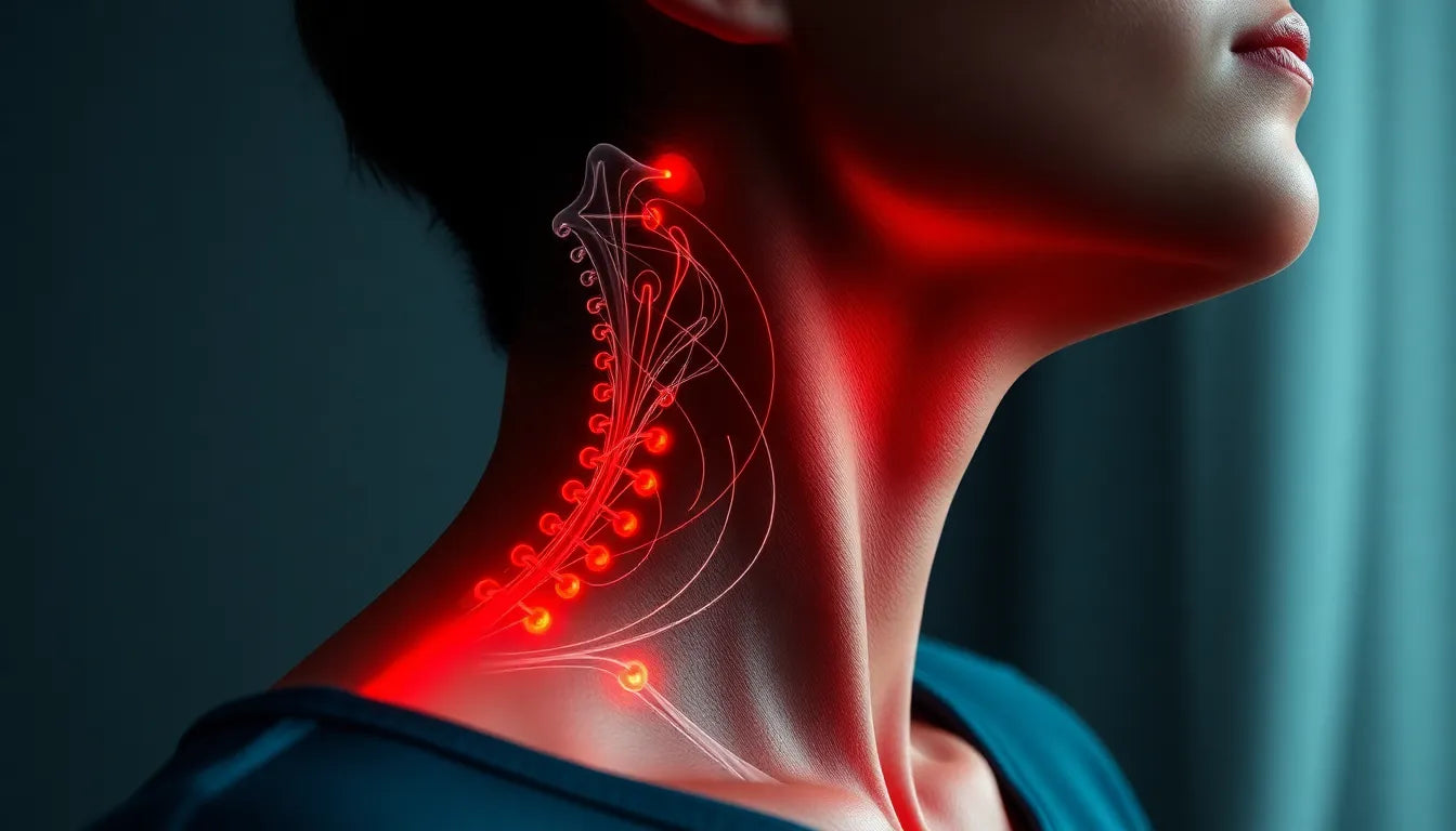 Feel the Relief: How Neck Massage Transforms Pain into Comfort - Illustration
