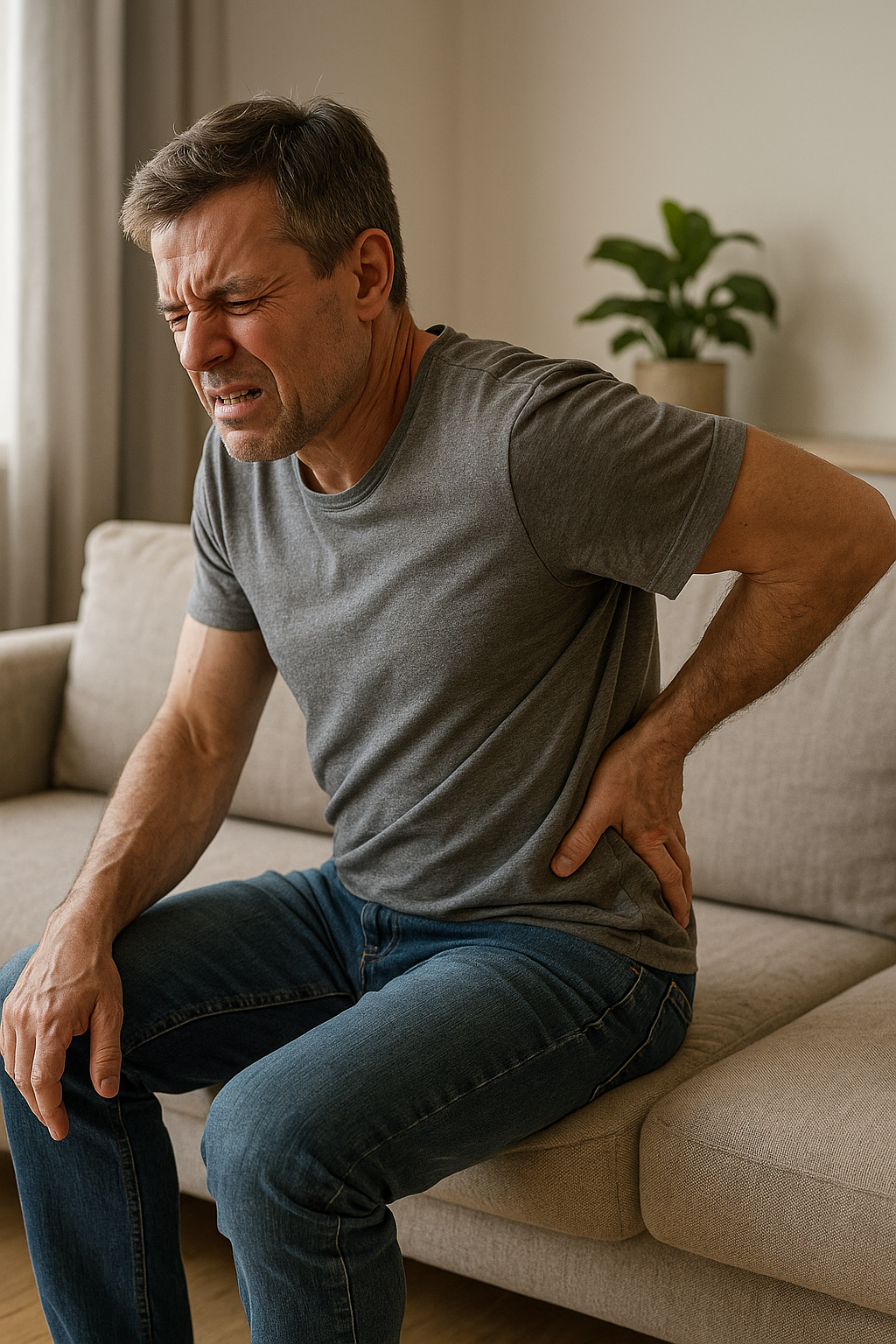 Finding Relief from Severe Lower Back Pain: Explore Your Options - Illustration